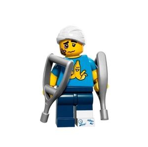 Lego Serie 15 sammelbare Minifiguren - Clumsy Guy - Bild 1 von 2
