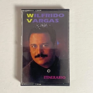 WILFRIDO VARGAS - ITINERARIO - MEXICAN TAPE ALBUM, SALSA - Picture 1 of 5