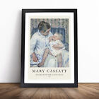 Childs Bath Time By Mary Cassatt Wall Art Print Framed Canvas Picture Poster