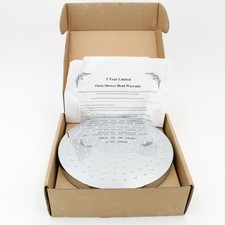 Oasis 700R Round Chrome Finish 8" Round Shower Head