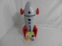 wolvol space astronaut robot toy