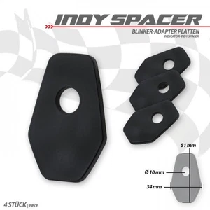Adaptadores De Placas Para Montaje De Mini Intermitentes LED Suzuki GSX-S 1000 - Imagen 1 de 2