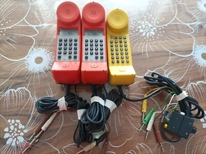 Prüftelefon PrHAp90 (Gelb). + 2 Mal Prüftelefon PrTel95 (Rot) - Bild 1 von 5