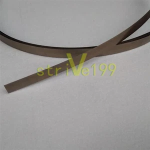 1PZ NUOVO Striscia Piastra Acciaio Molla Alto Carbonio 0.1mmx115mmx1000mm 65Mn - Foto 1 di 1