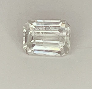 0.90ct Unheated White Sapphire Natural Colorless Sapphire w. REPORT, MAKE OFFER! - Imagen 1 de 5