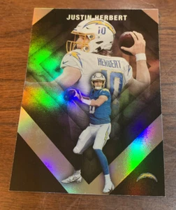 Justin Herbert sp 2021 Panini Rewards Profiles Limited Print Run - Picture 1 of 6