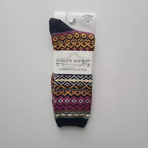 World's Softest Socks - Weekend Collection - Oxford Blue - Picture 1 of 3
