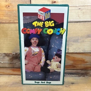 The Big Comfy Couch Bugs And Hugs VHS VCR Video Tape Used - Picture 1 of 5