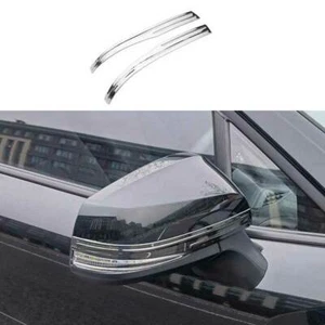 Espejo retrovisor de acero cromado tira antiarañazos para Toyota Corolla Cross 22-23 - Imagen 1 de 7