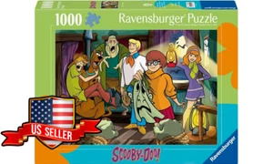NEW Ravensburger 00405 Warner Bros Scooby Doo Unmasking 1000 Pc Jigsaw Puzzle - Picture 1 of 13