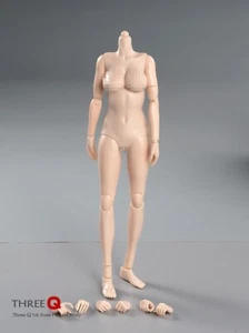 1/6 12 Zoll blasse Haut große große Brust weibliche Actionfigur Körperpassform PH heißes Spielzeug - Bild 1 von 10