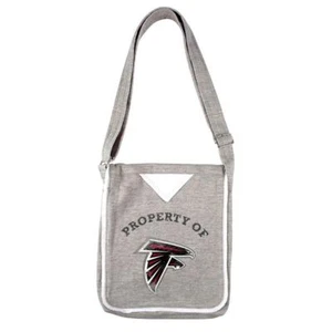 Atlanta Falcons NFL Sudadera con Capucha Bandolera Cartera Bolso de Mano Logotipo del Equipo - Imagen 1 de 1