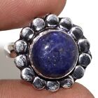 Lapis Lazuli Ring | Beautiful Handmade Gemstone US Size 6 New Fresh Stock AU q71