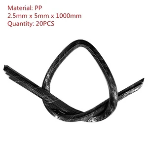 2.5mm X 5mm X 1000mm PP Welding Rod PP Welding Welding Rods Welding Tool - Picture 1 of 9
