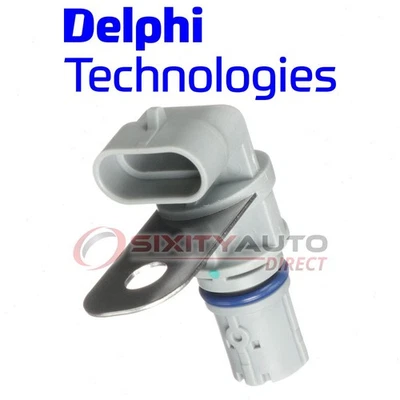 Delphi Crankshaft Position Sensor for 2007-2018 GMC Sierra 3500 HD 6.0L V8 xu Foto 1 de 4