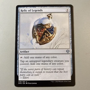 MTG Magic the Gathering Relic of Legends (236/552) Dominaria United LP - Picture 1 of 1