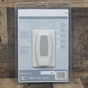NIB Universal Ceiling Fan Remote Control Full Function 343 668 Hampton/Hunter/GE - Picture 1 of 4