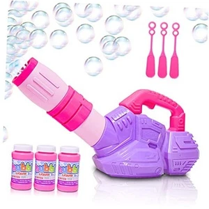 Bubble Leaf Blower, Bubble Machine Outside Outdoor Toys for Toddlers 1-3, - Picture 1 of 7