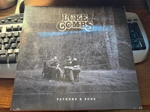 Luke Combs - Fathers & Sons Sealed Lp Columbia White Vinyl - Imagen 1 de 2