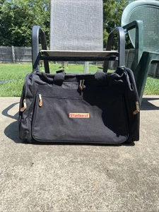 Gemline Black Heavy Duty Duffle Bag Starburst 23” - Picture 1 of 9