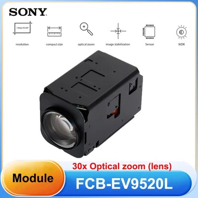 SONY FCB-EV9520L Full HD Block Camera Module 30X Optical Zoom+12X Digital Zoom - Image 1 of 4