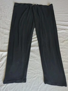 Ambiance Apparel Women's 3XL Black Leggings - Picture 1 of 6