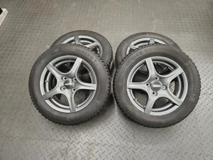 NEUE 15Zoll Winterkompletträder 195/60 R15 Continental Ford Fiesta VIII JHH JGH - Bild 1 von 4