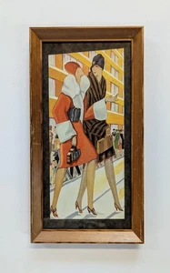 Die neue Mode 1934 - Stadtszene - Berlin oder Paris? - Art dèco - Elegant!  - Bild 1 von 2