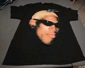 Camiseta Dennis Rodman Rodzilla #91 NBA Big Head XL estilo difícil de encontrar - Imagen 1 de 5