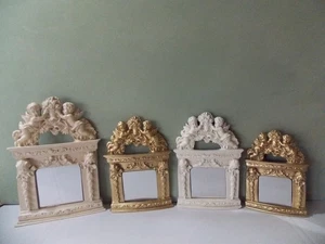 Dolls House Four Mirrors  1 / 12th  Scale - Picture 1 of 1
