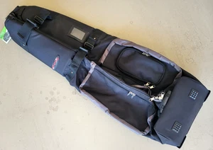 NWT Caddy Daddy Constrictor II Golf Travel Bag Cover Padded Black - Picture 1 of 8