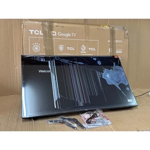 TCL 50V6B 50" 4K Ultra HD, HDR TV, Smart TV Powered by Google TV (Dolby Audio, M - Foto 1 di 16