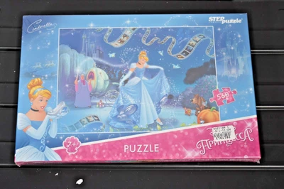 Rompecabezas Disney Cenicienta - 560 Piezas - Step Puzzle Company - Nuevo Precintado Foto 1 de 3