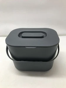 Black Sweden Home Biomuelleimer Kueche - 7L - Design Komposteimer mit Sieb - Bild 1 von 6