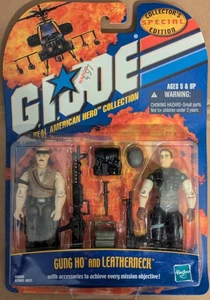 2000 GI Joe Collector's Special Edition Gung Ho Leatherneck ARAH MOC - Picture 1 of 4