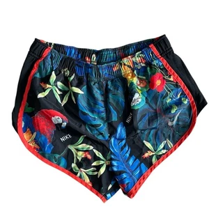 Nike Damen Floral Dri-Fit Laufshorts CJ5542 010 Small - Bild 1 von 3