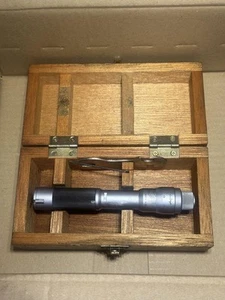 Mitutoyo Hole Test H1 20-25 Measuring range: 20-25mm VG cond limited From JAPAN - Picture 1 of 12