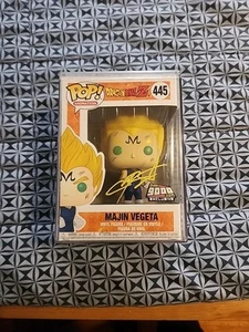 Majin Vegeta Pop Vinyl Signed #445 (Over9000.com Exclusive) - Picture 1 of 6