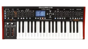 BEHRINGER analog 6 voice polyphonic synthesizer DEEPMIND 6 From Japan NEW - Picture 1 of 2