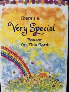 New Blue Mountain Arts Card THIS IS A VERY SPECIAL REASON FOR THIS CARD…YOU!  - Picture 1 of 3