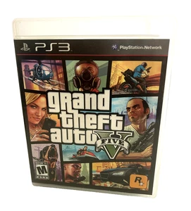 Grand Theft Auto V Sony PlayStation 3 Karte Komplett CIB PS3 GTA Rockstar Games - Bild 1 von 3