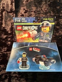 *NEW* LEGO 71213 Dimensions Fun Pack BAD COP Police Car *RETIRED* Mint USA