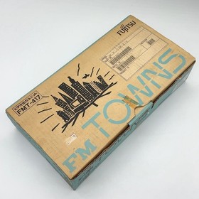 [Rare/Unused] FUJITSU FM TOWNS Video Output Unit FMT-47 From Japan