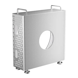 Aluminiumlegierung vertikaler Ständer für Mac Mini M4M4Pro platzsparend und ef - Bild 1 von 12