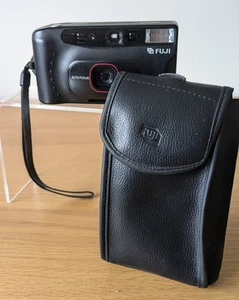 Cámara fotográfica vintage FUJI FUJIFILM DL-80N apuntar y disparar 35 mm con estuche - Imagen 1 de 14