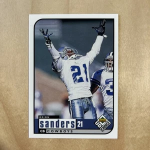 1998 Upper Deck UD Choice - Deion Sanders #49 - Picture 1 of 2