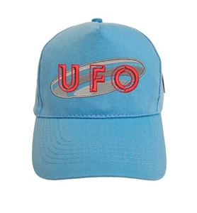 UFO Raumschiff bestickte Basis Kugelkappe Mütze in 15 Farben - Bild 1 von 40