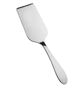 Salvinelli Pala Lasagna Seghettata Modello Grand Hotel 26,5 x 7 Cm Acciaio - Imagen 1 de 1