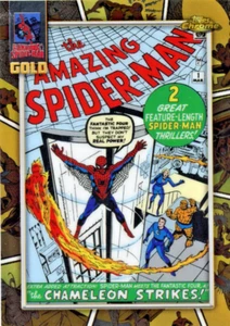 2024 Topps Marvel Cromo Spider-Man Oro Inserto The Amazing Spider-Man #1 SG-4 - Imagen 1 de 2