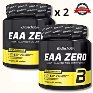 BIOTECH USA EAA Zero 2 X 350 grammi AMINOACIDI ESSENZIALI ZERO - Imagen 1 de 1